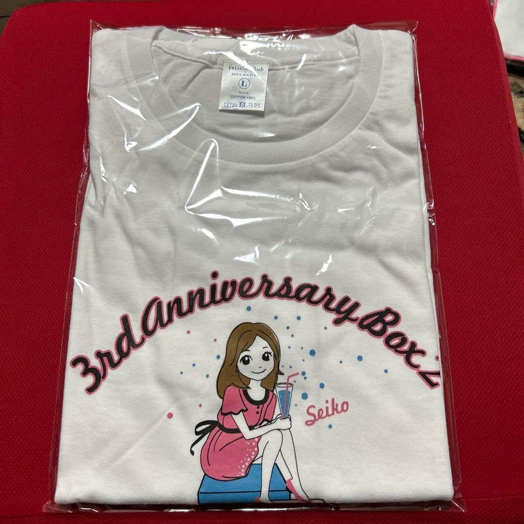 松田聖子 Tシャツ 大阪公演限定品&オマケ 松田聖子Tシャツ 松田聖子 Tシャツ 大阪公演限定品&オマケ 松田聖子