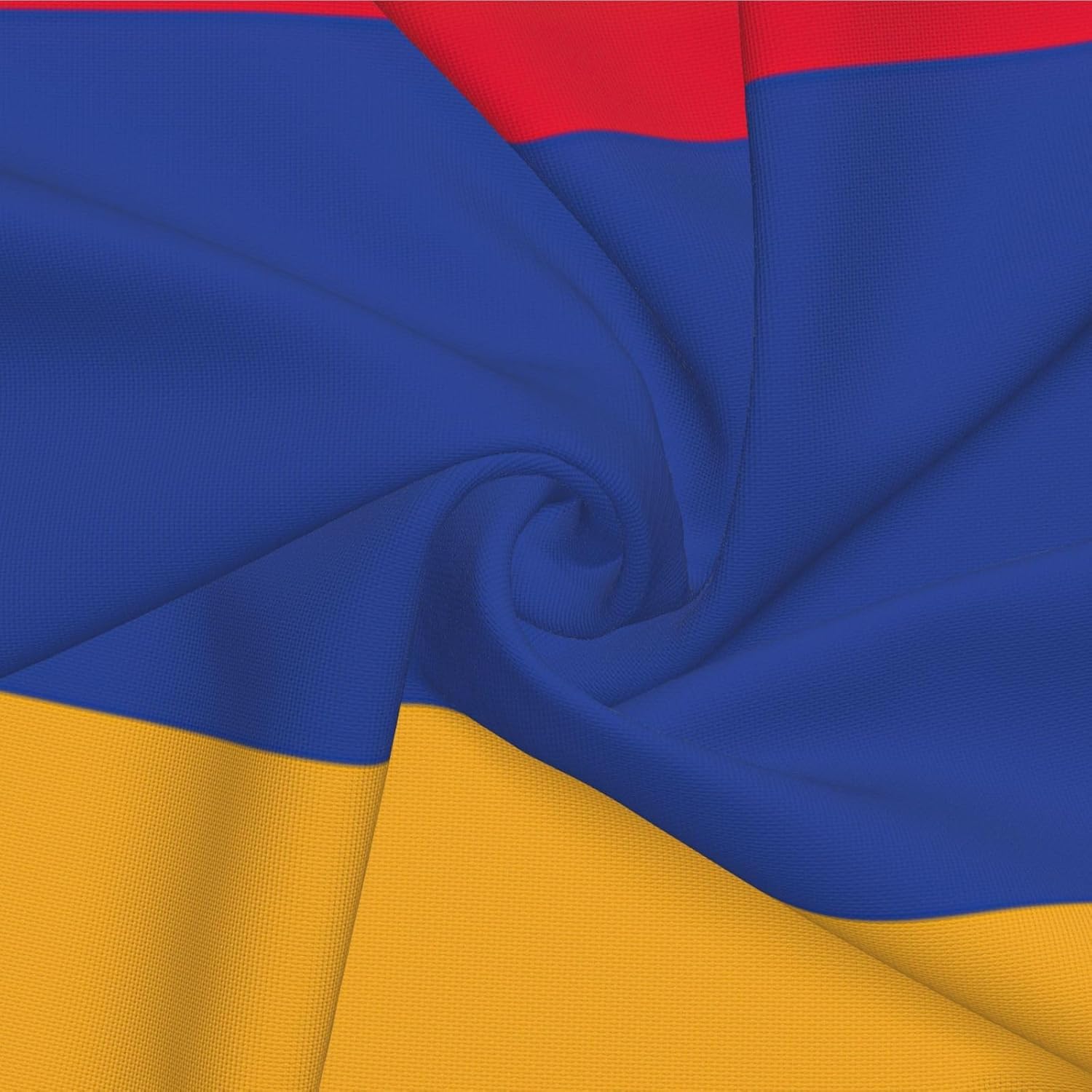 Flag of Armenia Imitation Linen Pillowcase -2 Sets, Fashionable Home Decoration, Used for Sofas, Gardens, beds