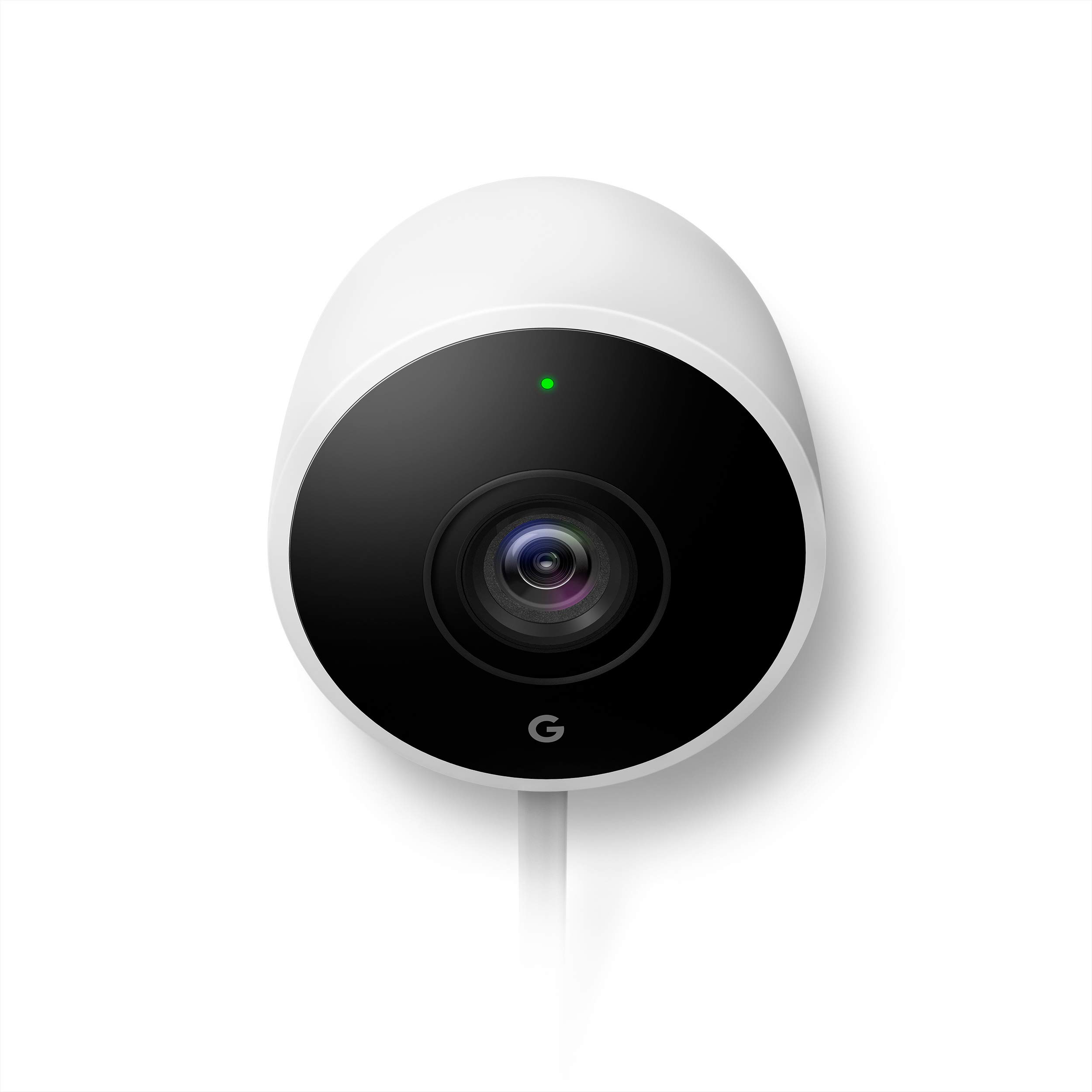 Google Nest Cam Outdoor - Weatherproof Outdoor Camera for Home Security - Surveillance Camera with Night Vision - Control ...