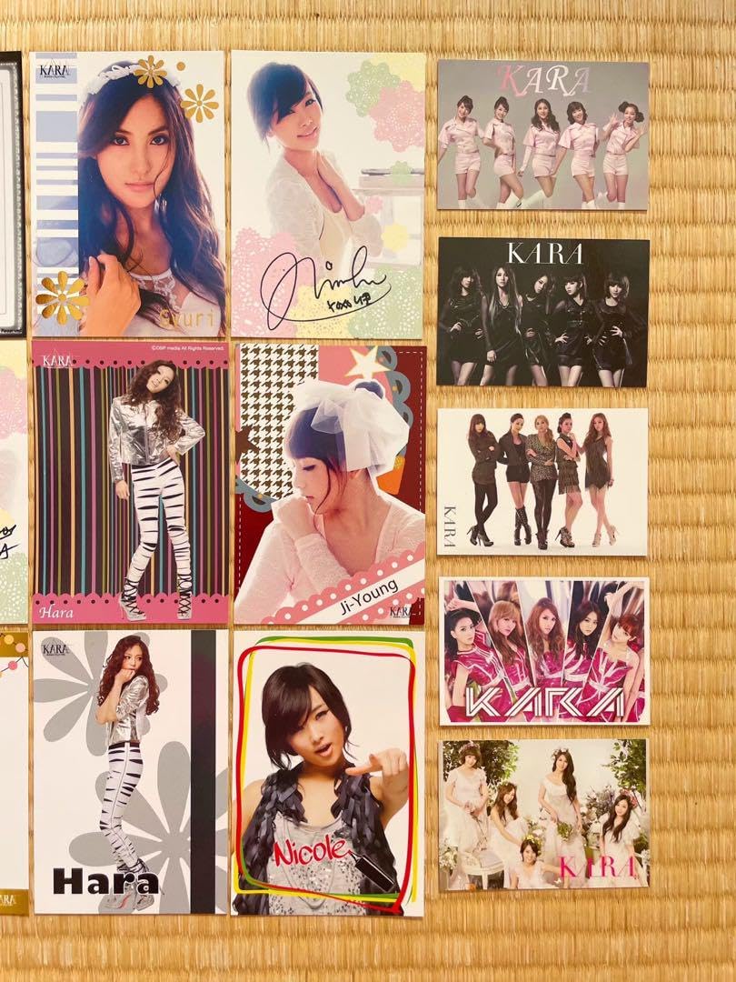 Amazon.co.jp: KARA ブロマイド : おもちゃ