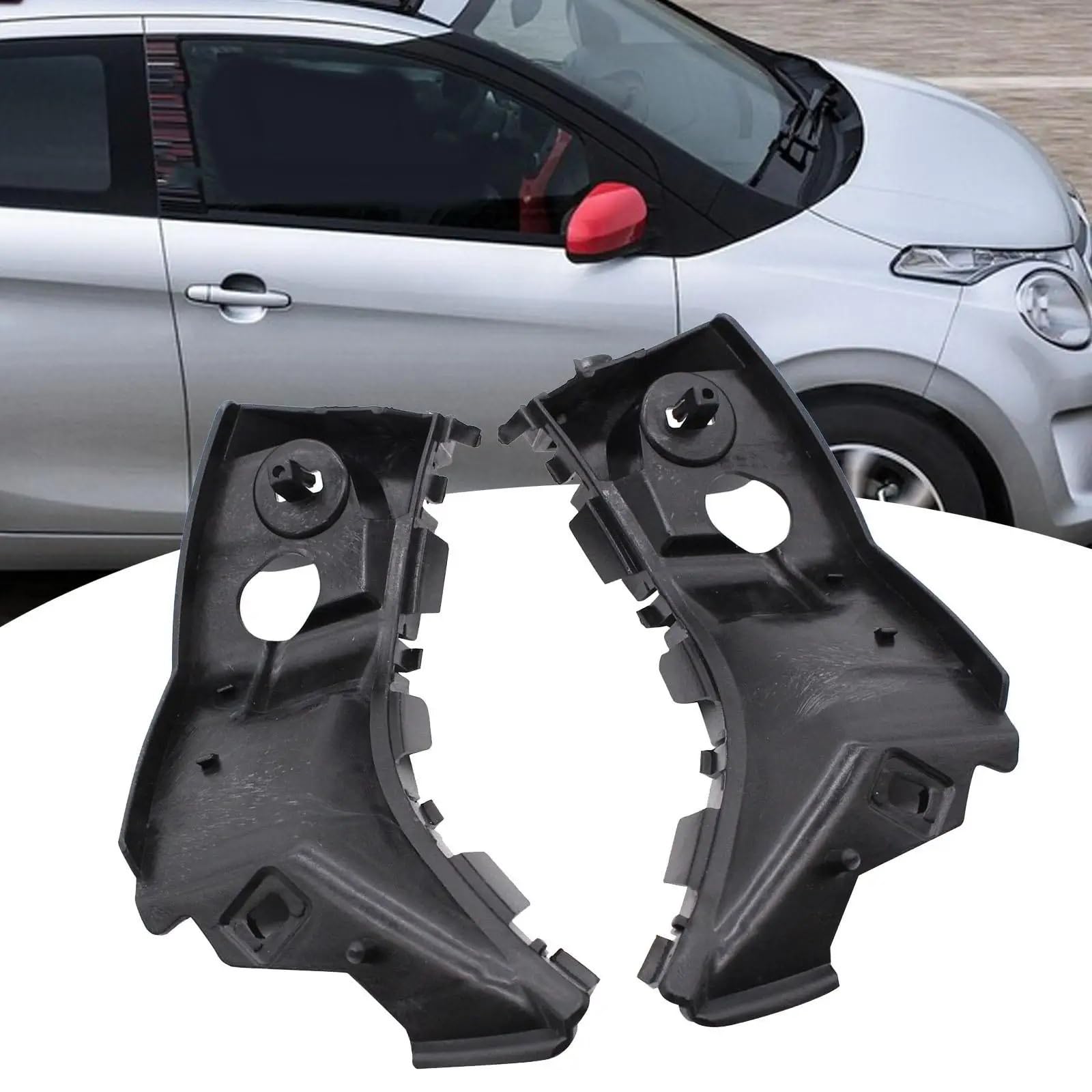 para para Citroen C1 2 uds soporte de parachoques delantero retenedor montaje repuesto lateral izquierdo y derecho