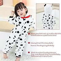 Vista 83 de TONWHAR Disfraz unisex de Halloween de animales para bebé y niño pequeño para otoño e invierno