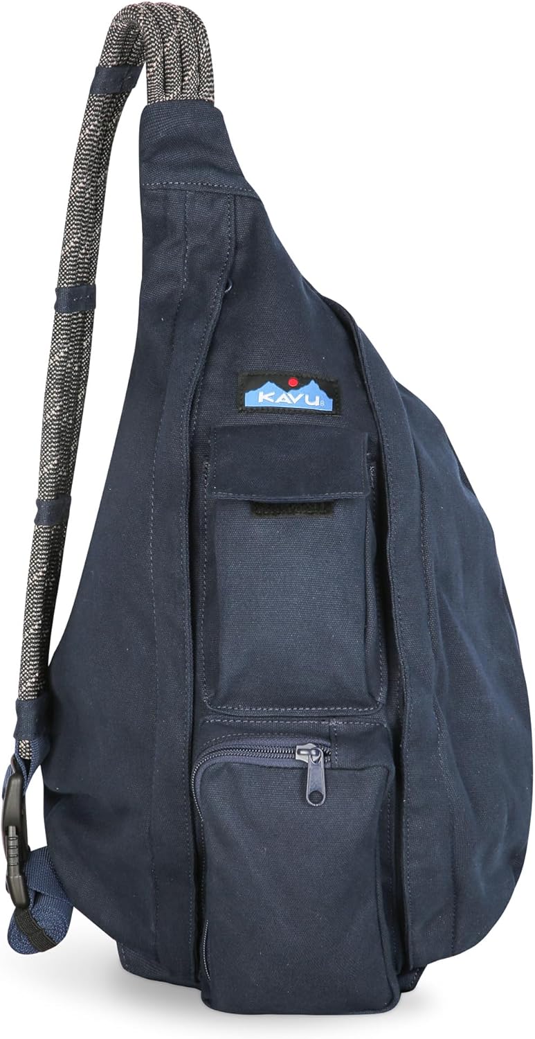 KAVU Rope Bag - discontinued colors (Dark Navy)