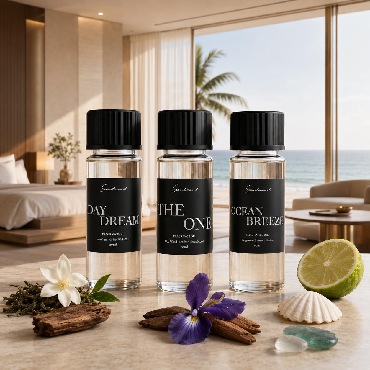 Amazon.com: Scentiment Hotel Scents Discovery Set – Day Dream, The