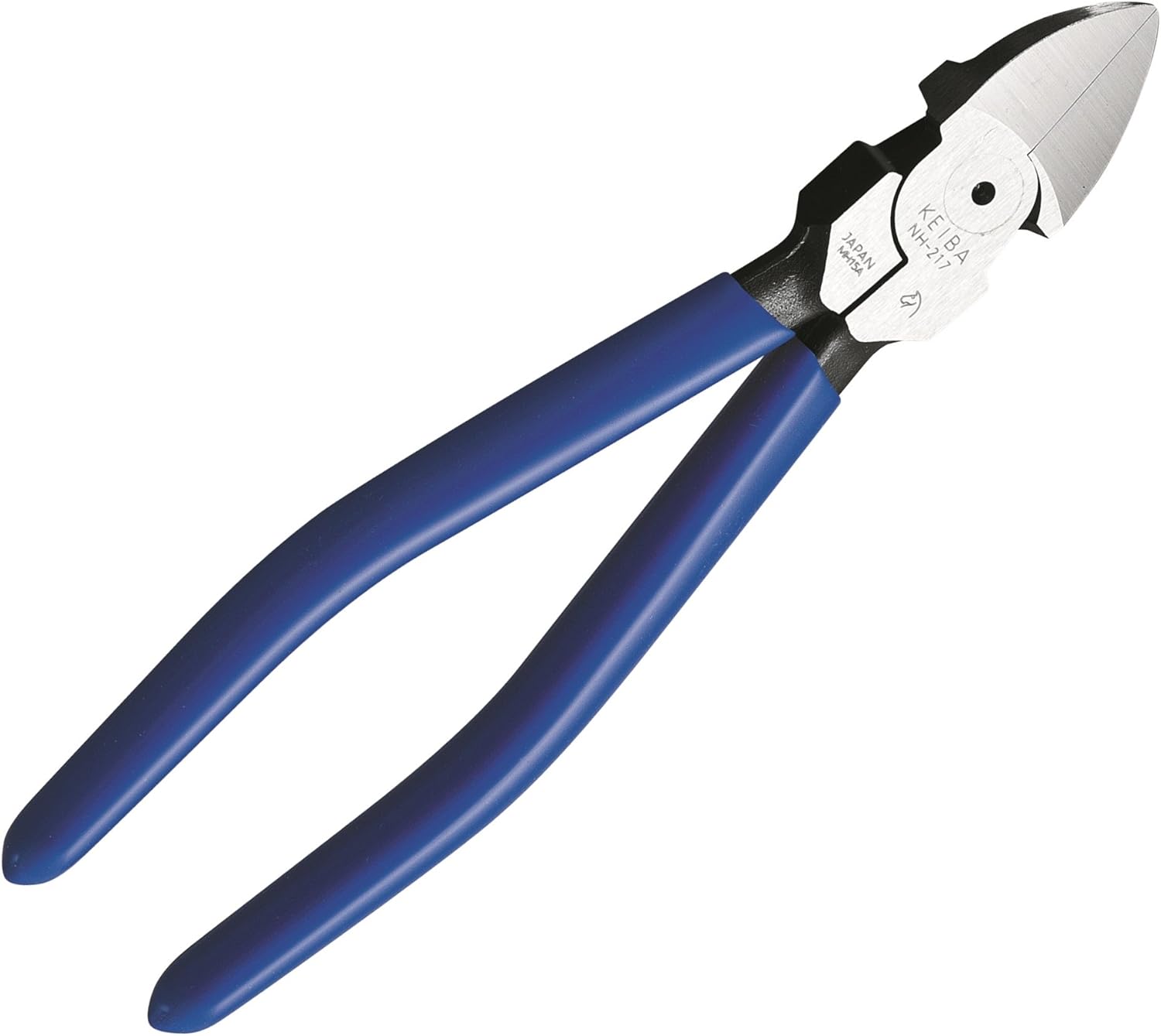 Maruto Hasegawa Kosakujo Keiba NH-227 High Power Nipper for Electricians, 6.9 inches (175 mm)