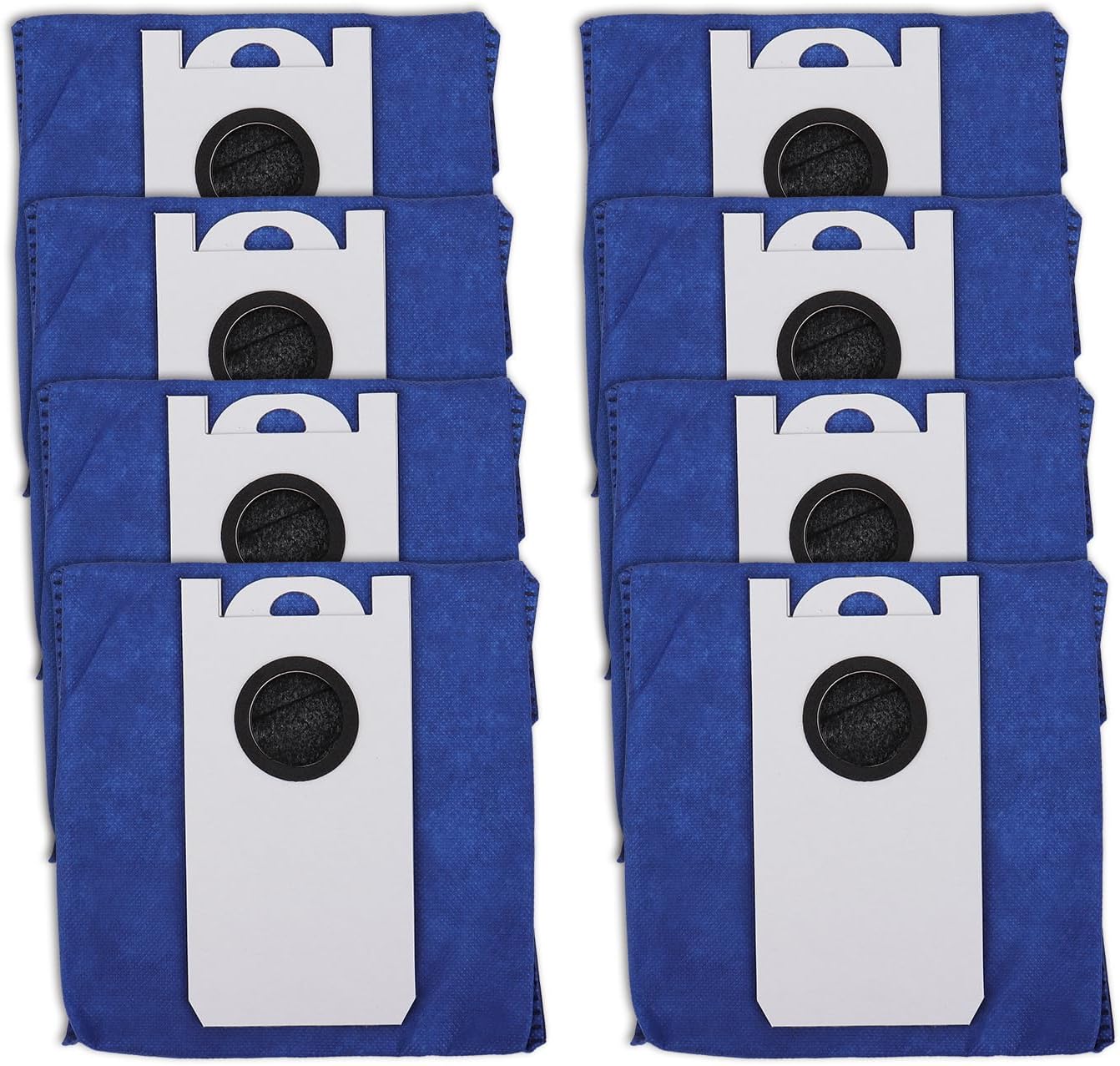 BObsweep RC400 – Bolsas de polvo para aspiradoras robot Orb-i, bolsas de vacío BObsweep Dustin de gran capacidad, bolsas de repuesto desechables