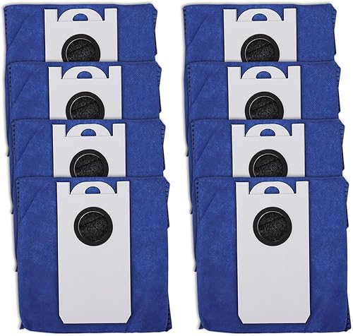 Miniatura 1 de BObsweep RC400 - Bolsas de polvo para aspiradoras robot Orb-i, bolsas de vacío BObsweep Dustin de gran capacidad, bolsas de repuesto desechables