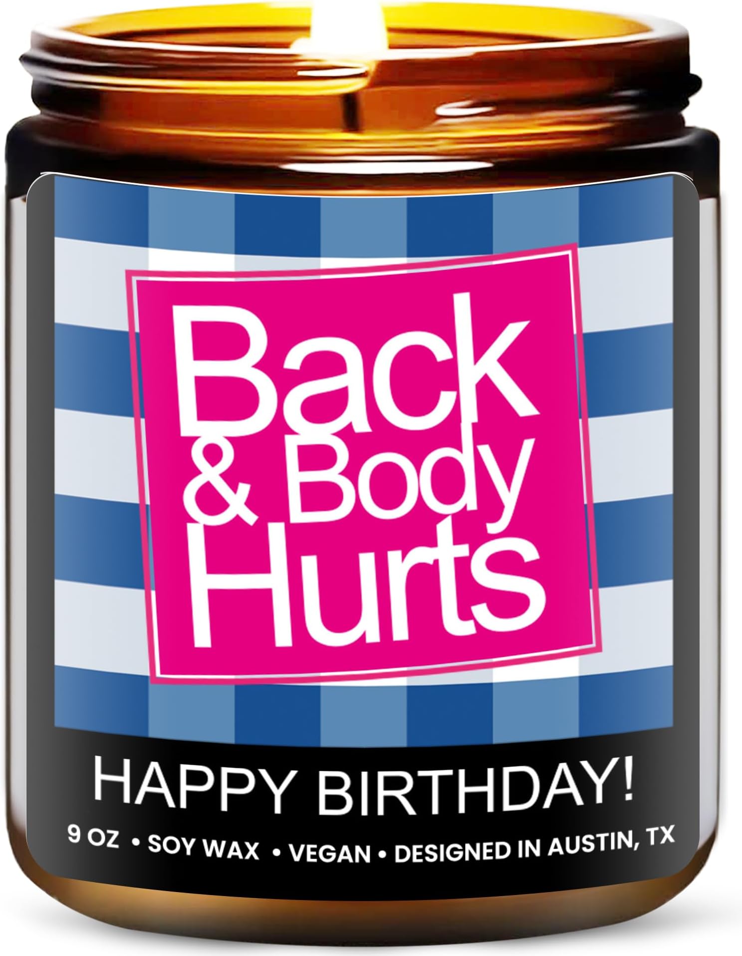 Rosa Vila Funny Happy Birthday Candle, Gifts for Women & Men, Birthday Surprise Box, Birthday Gift Ideas for Her & Him