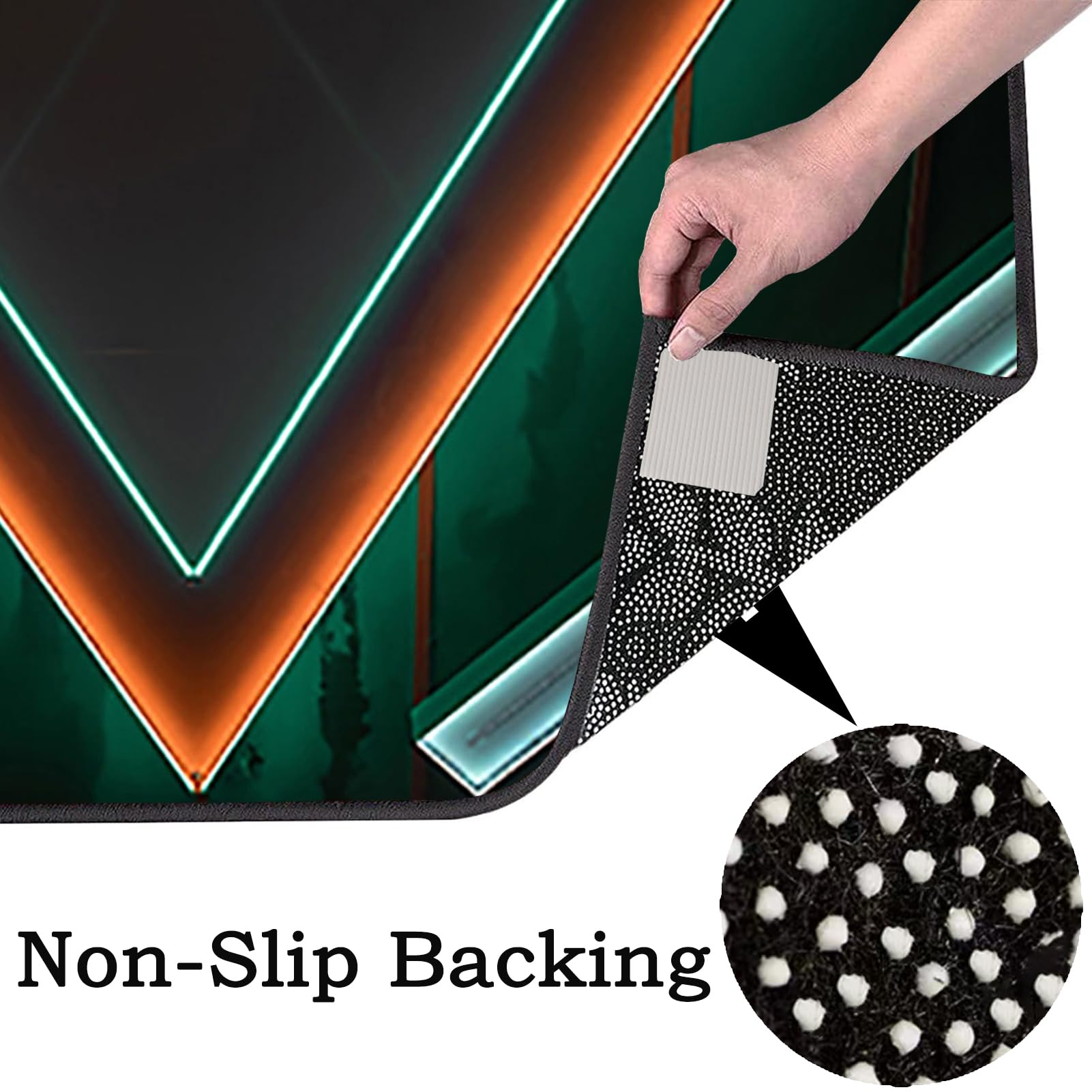 Schlagzeugteppich Drum Teppich Music Carpet Trommel Teppiche Innen und Außen, rutschfest Trommelteppich, Schallschutz Teppichmatte, Elektrisches Schlagzeug Teppich für Studio, Wohnung 180 x 140 cm