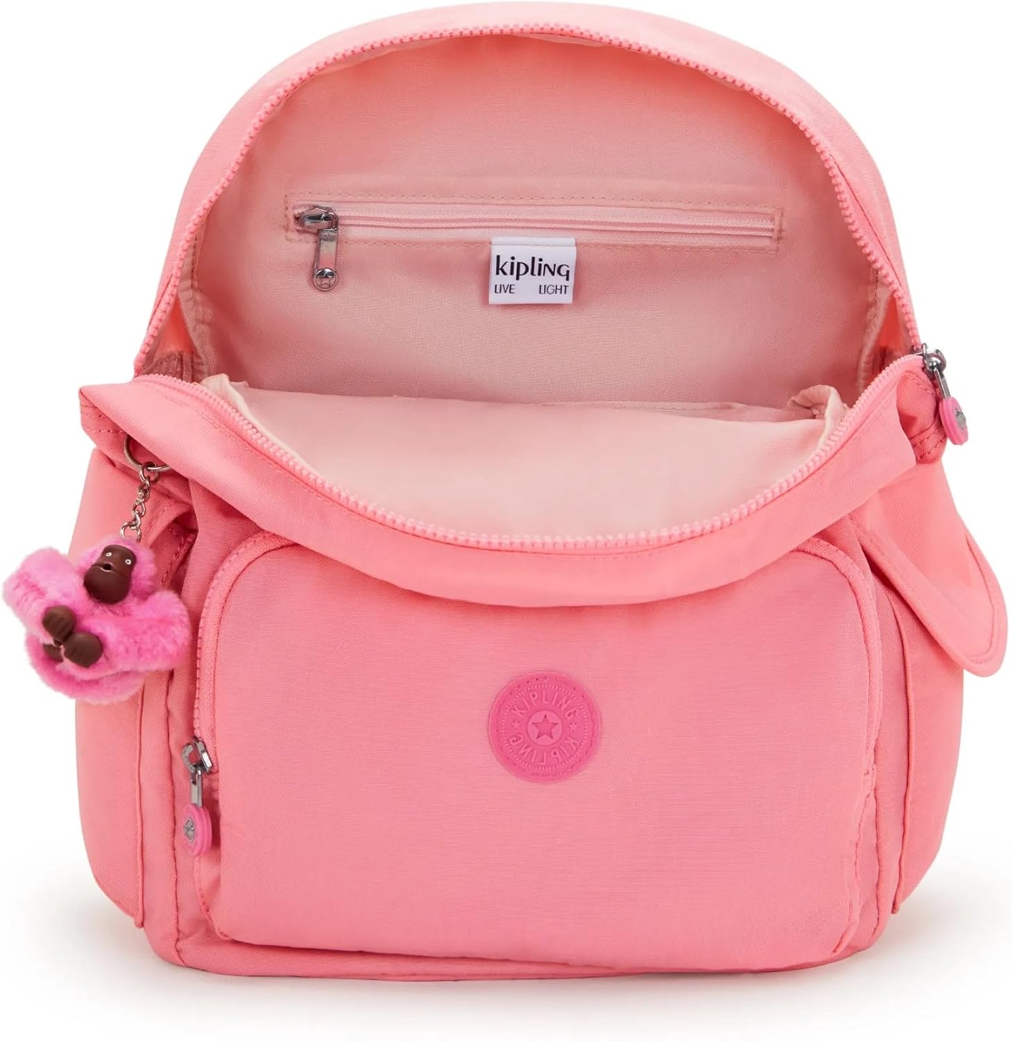 Kipling Women's City Pack Backpack, All-Day Versatile Daypack