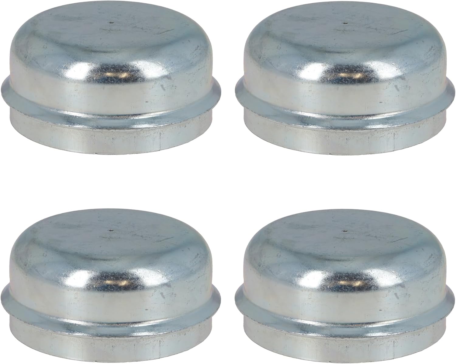AB Tools 4 Pack 65mm Indespension Dust Cap Wheel Hub Trailer Bearing Grease Cover