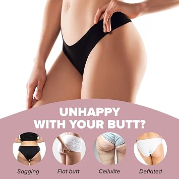 IsoSensuals Curve Butt Enhancement Pills - Bum Bum Booty Pills for Bigger Butt. 60 Easy to Swallow Capsules