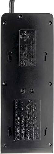 Miniatura 4 de Tripp Lite Protector de sobretensiones para oficina en casa con carga USB, 6 tomacorrientes protector de sobretensiones, 4 puertos USB, cable de 6