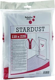 Schuller Eh´klar Staubschutz-Tür 1,10x2,20m für Renovierungen, Umbauten usw. aus staubdichtem Polypropylen-Vlies