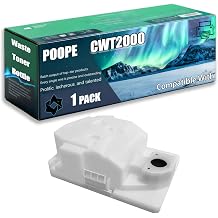 CWT2000 Waste Toner Bottle Compatible for Pantum CP2200DW CM2200FDW Printers, Replacement 1 Pack Black