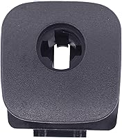 Vista 2 de MOTOKU Manija de bloqueo de pestillo de la guantera negra para Chevy Corvette C5 1997-2004