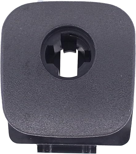 Miniatura 2 de MOTOKU Manija de bloqueo de pestillo de la guantera negra para Chevy Corvette C5 1997-2004