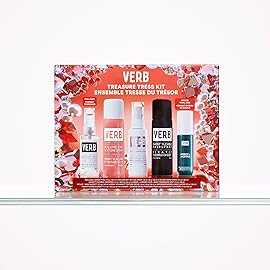 VERB Tresures Tress Kit: Mini Stylers kit featuring stylers for shiny, smooth hair
