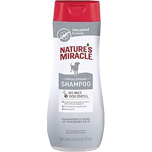 natures miracle puppy shampoo