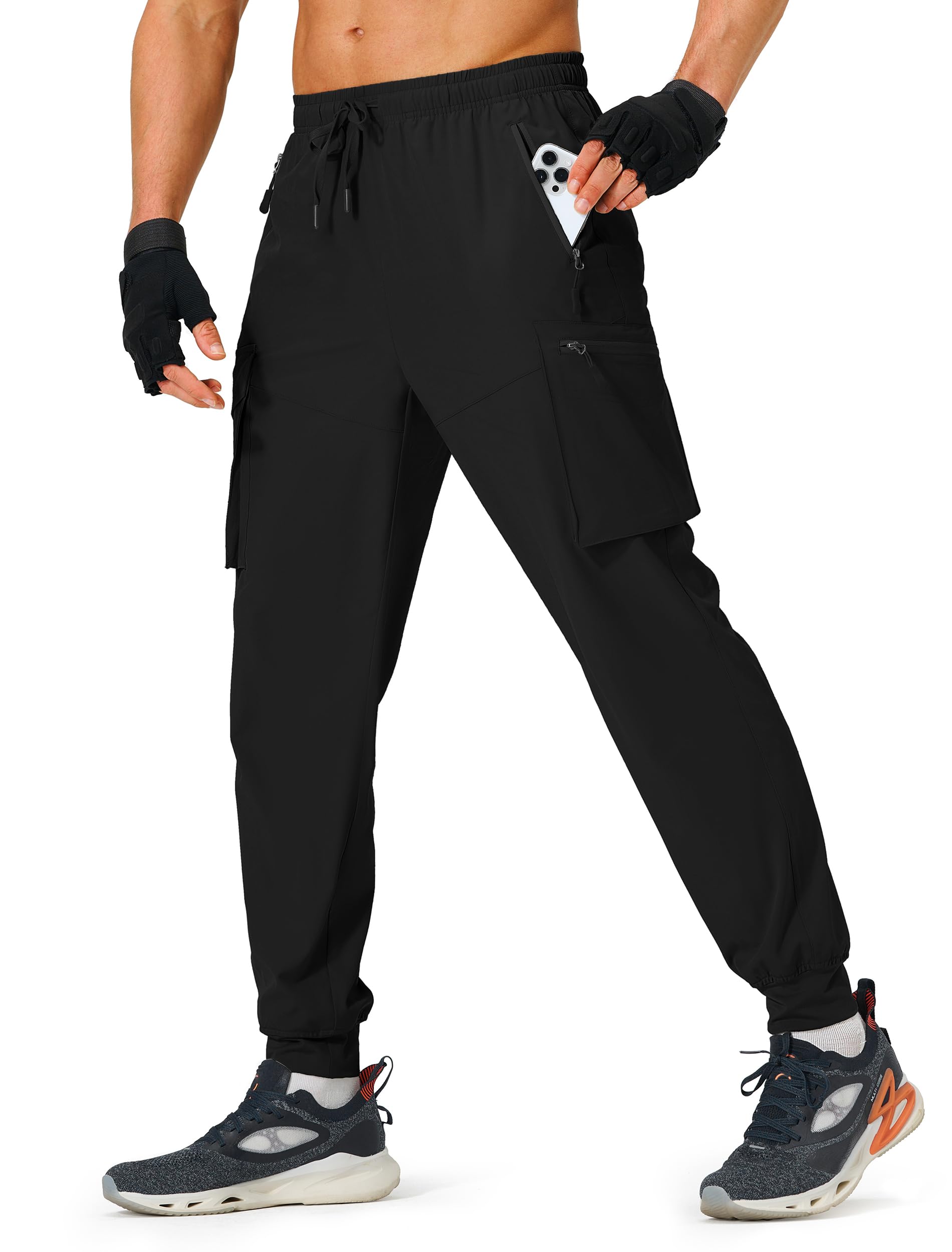 Hiking Cargo Joggers Quick Dry