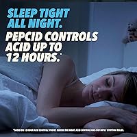 Vista 5 de Pepcid AC Tablets Original Strength 90 comprimidos (paquete de 2)