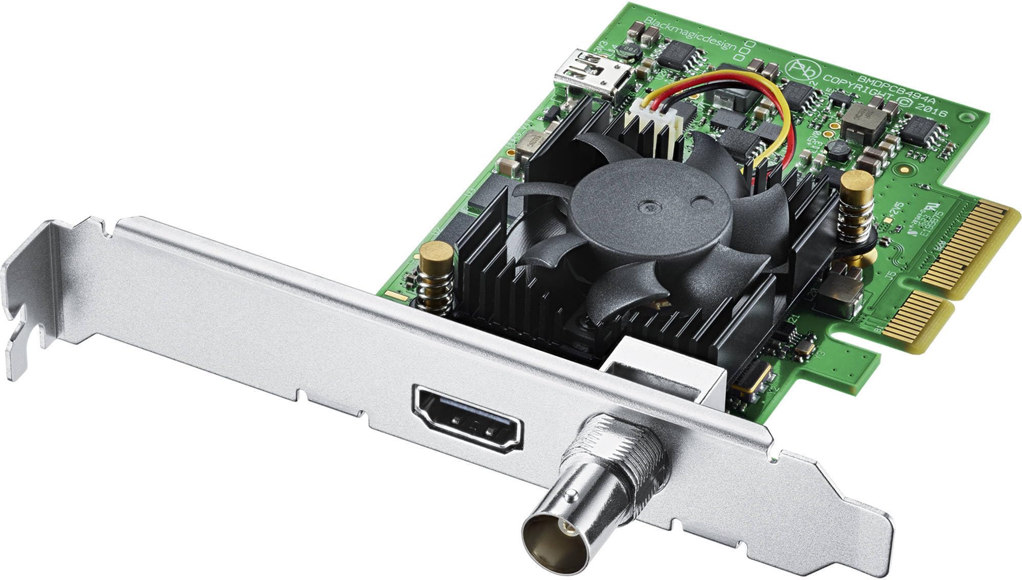Blackmagic Design DeckLink Mini Monitor 4K Black
