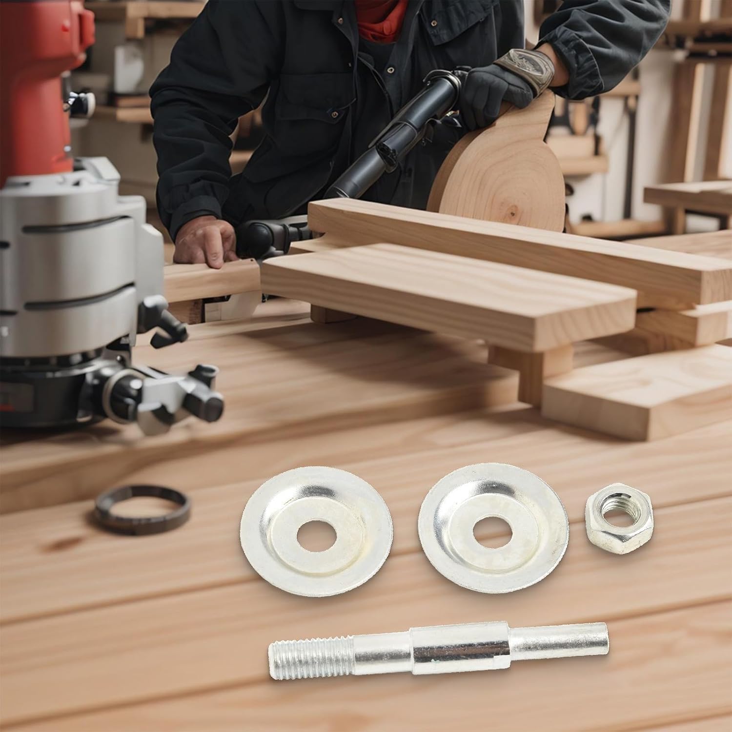 3 Inch Cup Grinding Wheel Ceramic Abrasive Wheel 10mm Bore Bench Grinder Polishing Attachment Metal Rust Removal Stone For Drill(Shank)