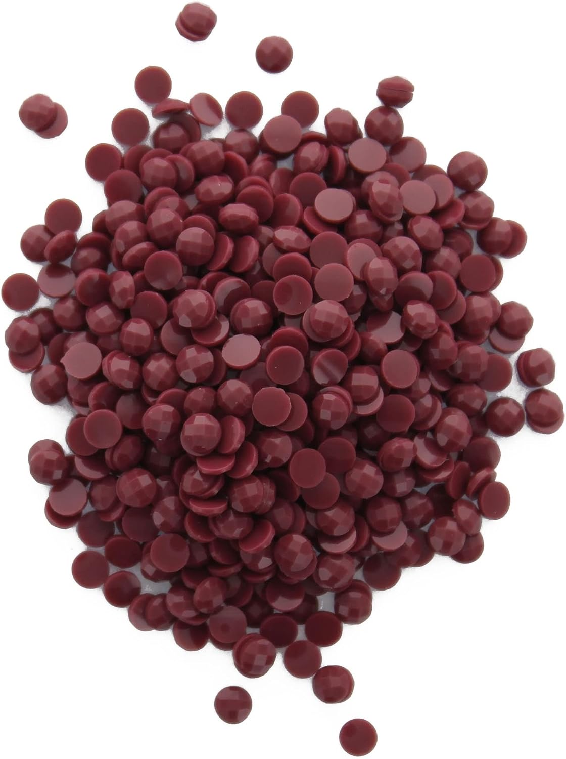 Diamond Dotz 2.8MM 12G Cylinder Mid Garnet - Freestyle Diamond Painting Beads, Diamond Art Beads, Replacement Drills, Loose Gems for DIY Crafts and Art Projects