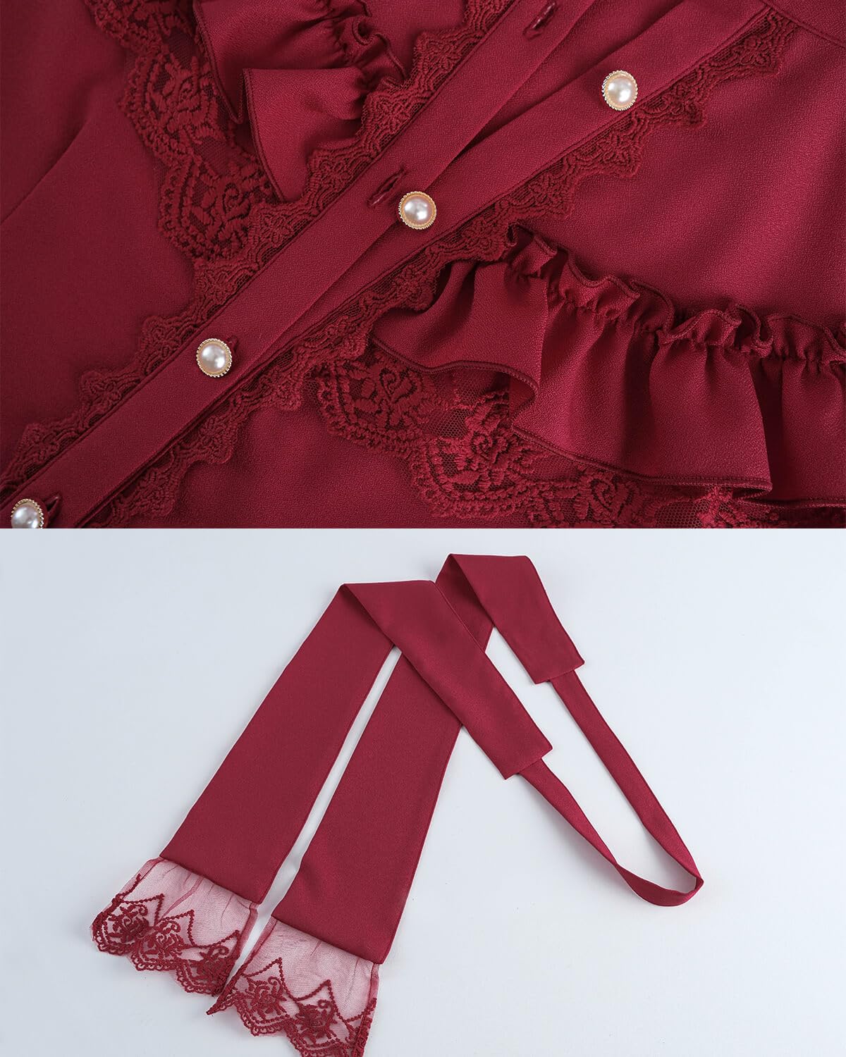Nuoqi Damen Retro Retro (1er Pack)