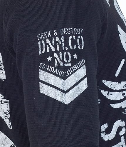 Miniatura 6 de Archaic by Affliction - Camisa térmica de manga larga para hombre, Negro