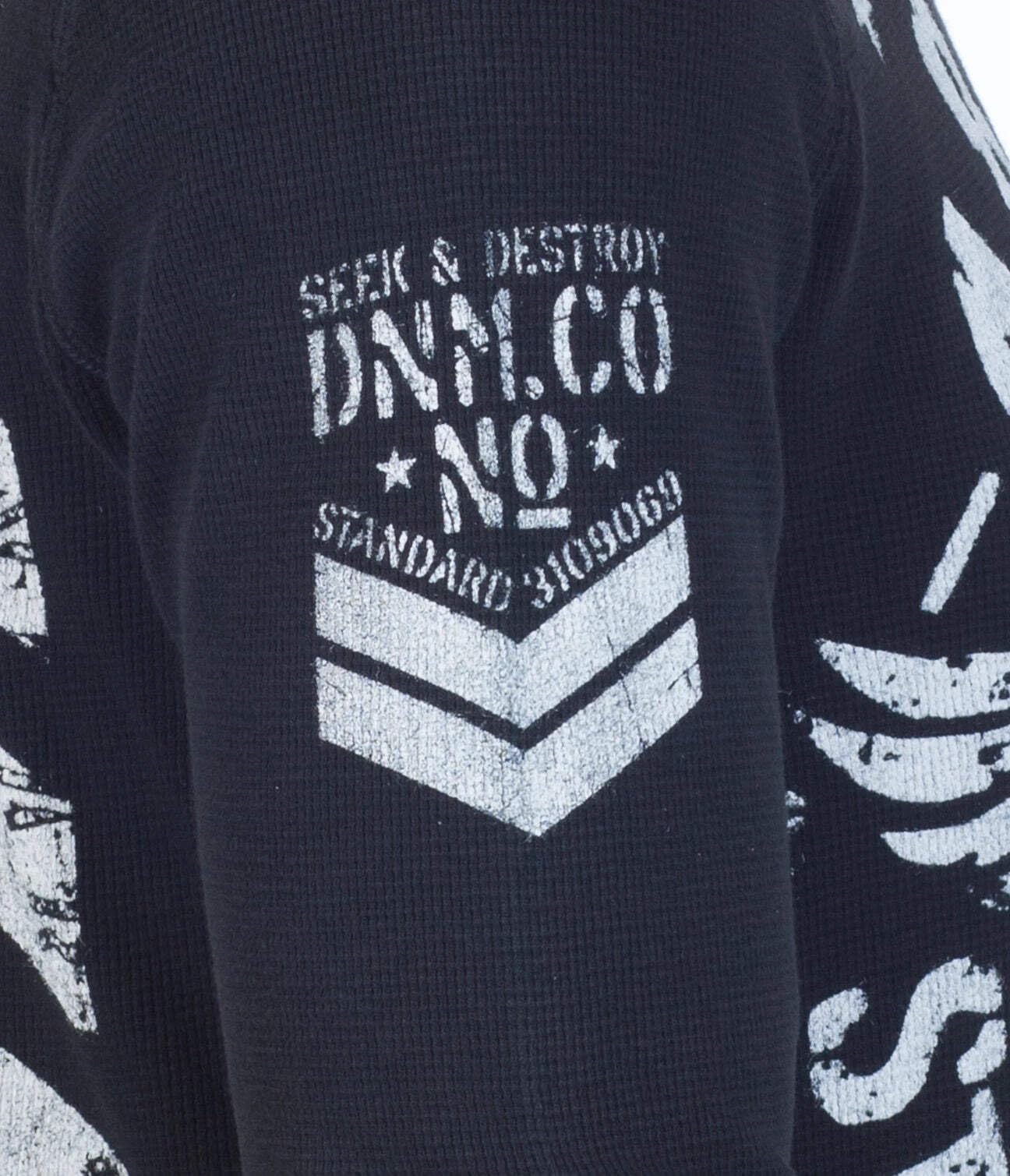 Archaic by Affliction Herren Langarm Thermohemd Strong Crest