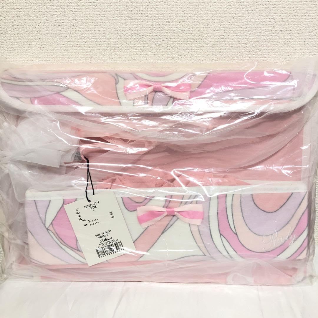 Amazon.co.jp: ！ Rady ハートマーブル柄 マルチ収納ケース 2個
