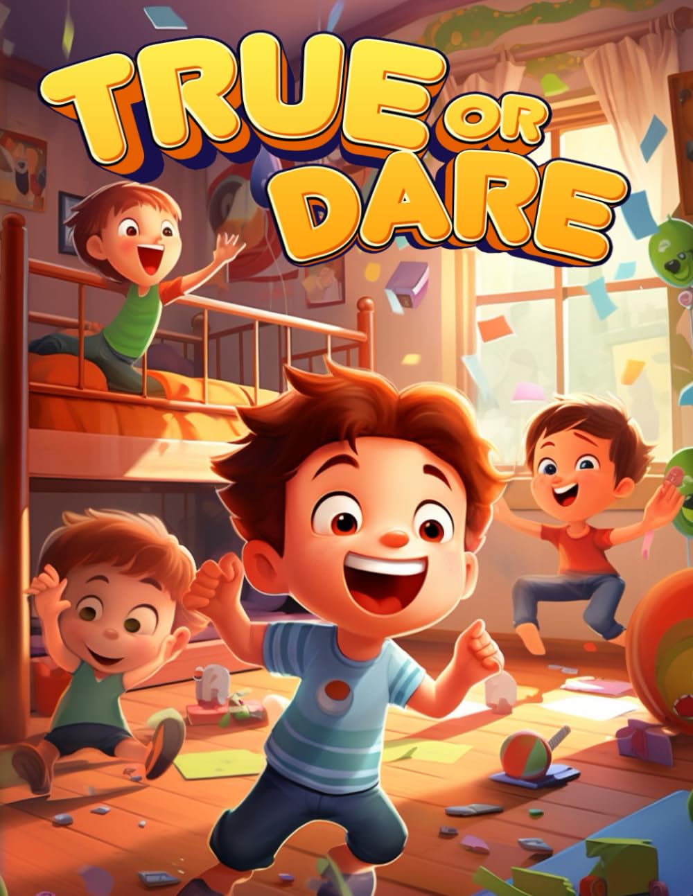 Truth or Dare - Kids Party: Memorable Questions and Challenges for a Hilarious Feast, Perfect for Kids' Gatherings