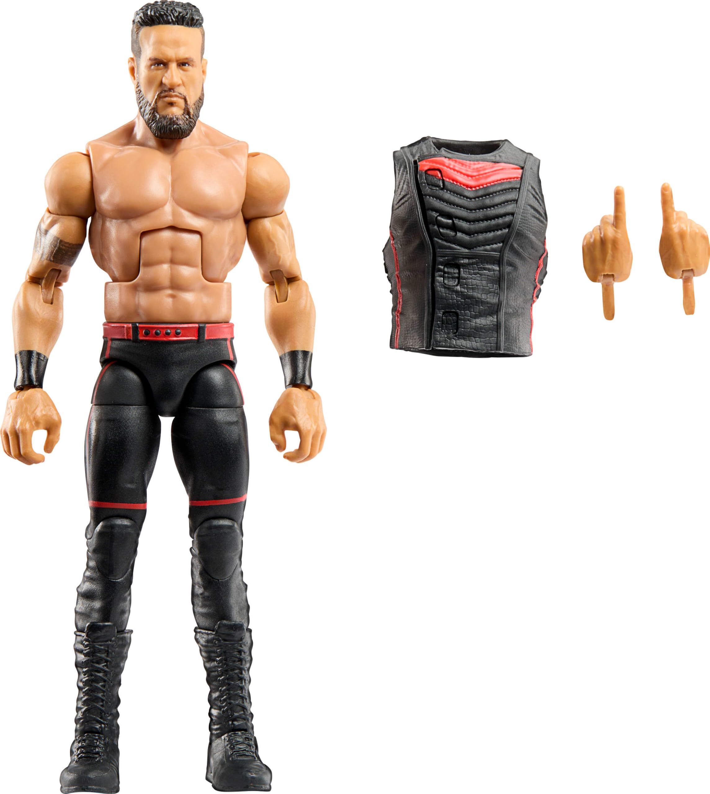 WWE フィギュア 6種セット Amazon.com: Mattel WWE Elite Action Figure & Accessories