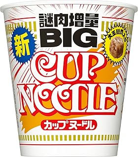 カップヌードル ビッグ 103g×12個 [日清食品 カップ麺 カップラーメン インスタント 大盛り BIG]