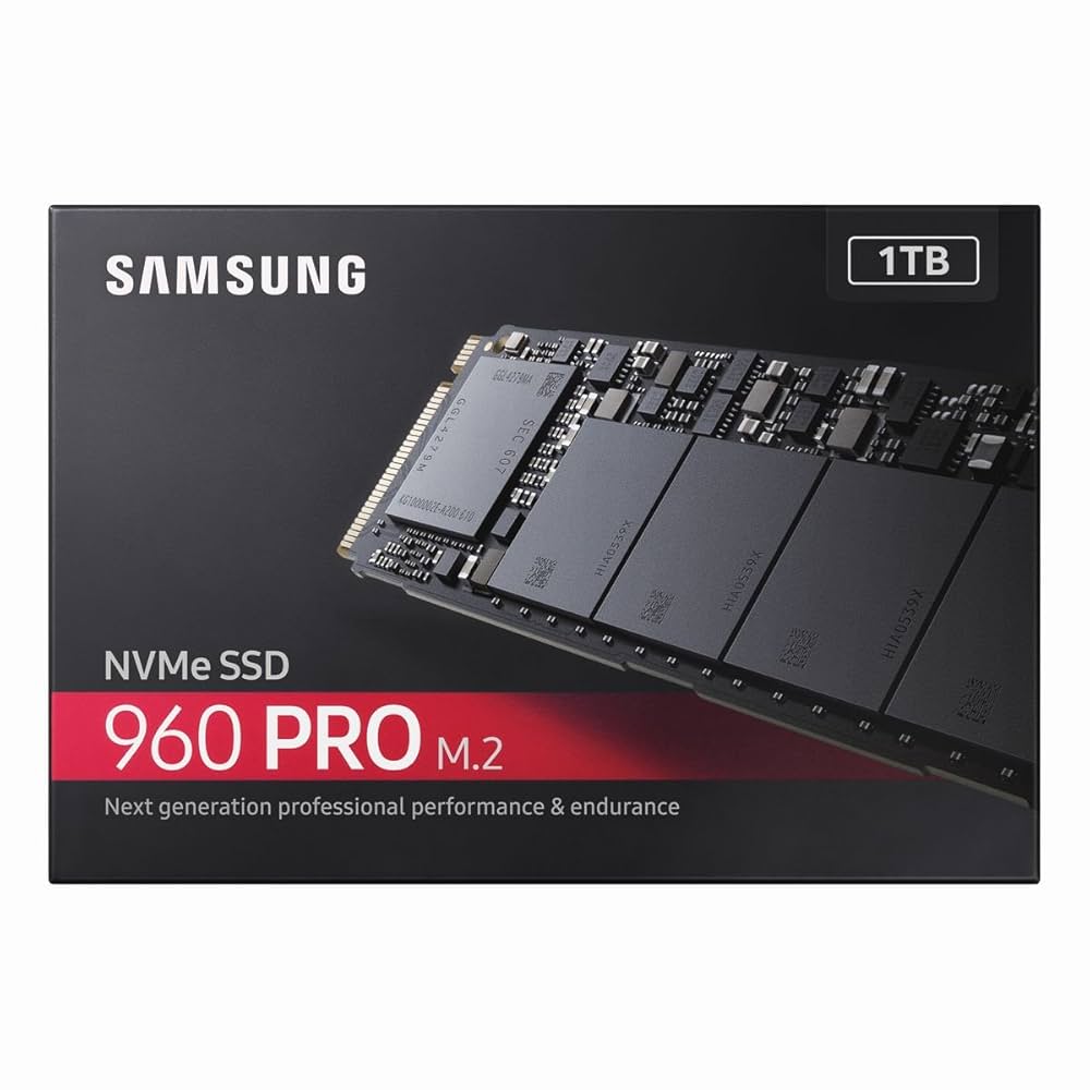 Amazon.co.jp: Samsung SSD 1TB 960PRO M.2 Type 2280 PCIe 3.0