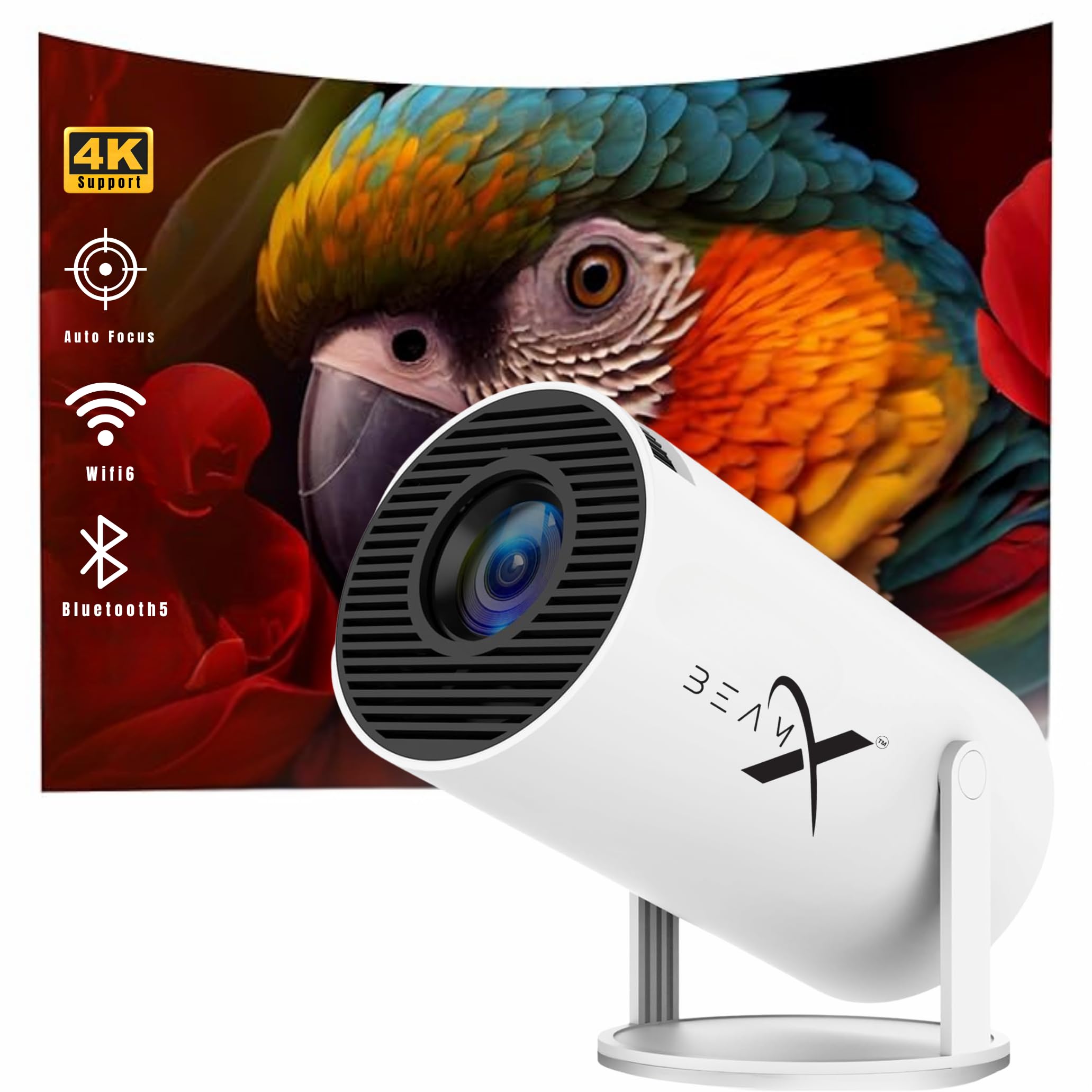 Vision Pro Fully Smart Android 13 Native 1080P 4K Support Miracast H713 Chipset-image-2