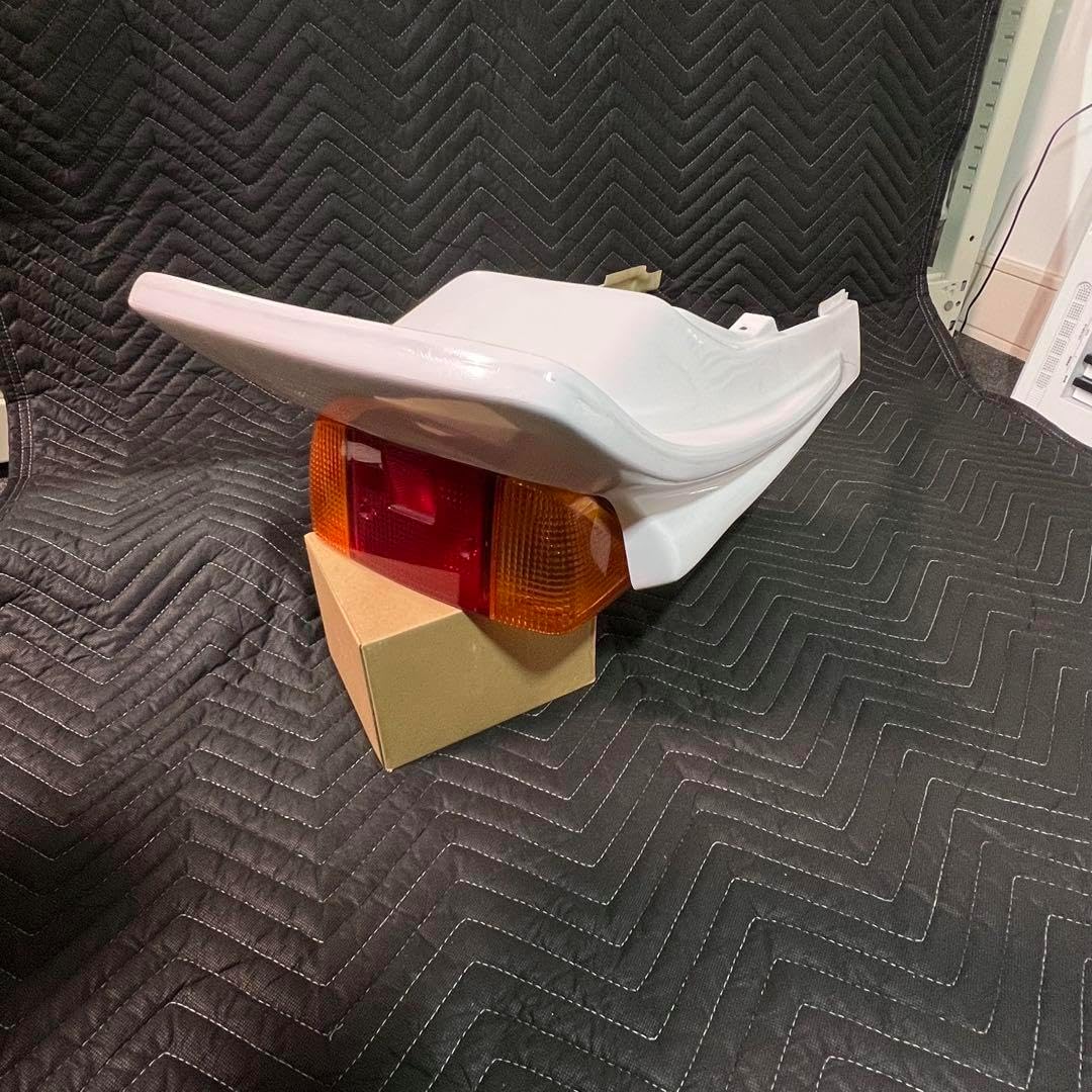 VT250FE VT250Z CBX変換 テールカウル テールランプ付き FRP VT250FE