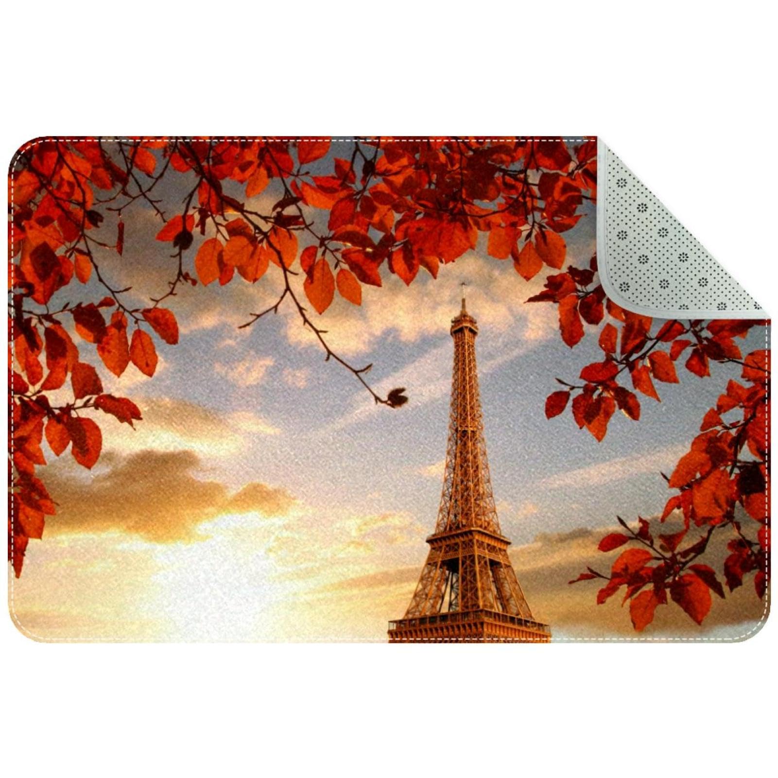 Paillasson Tour Eiffel tapis accueillant pour sublimer votre entrée de maison