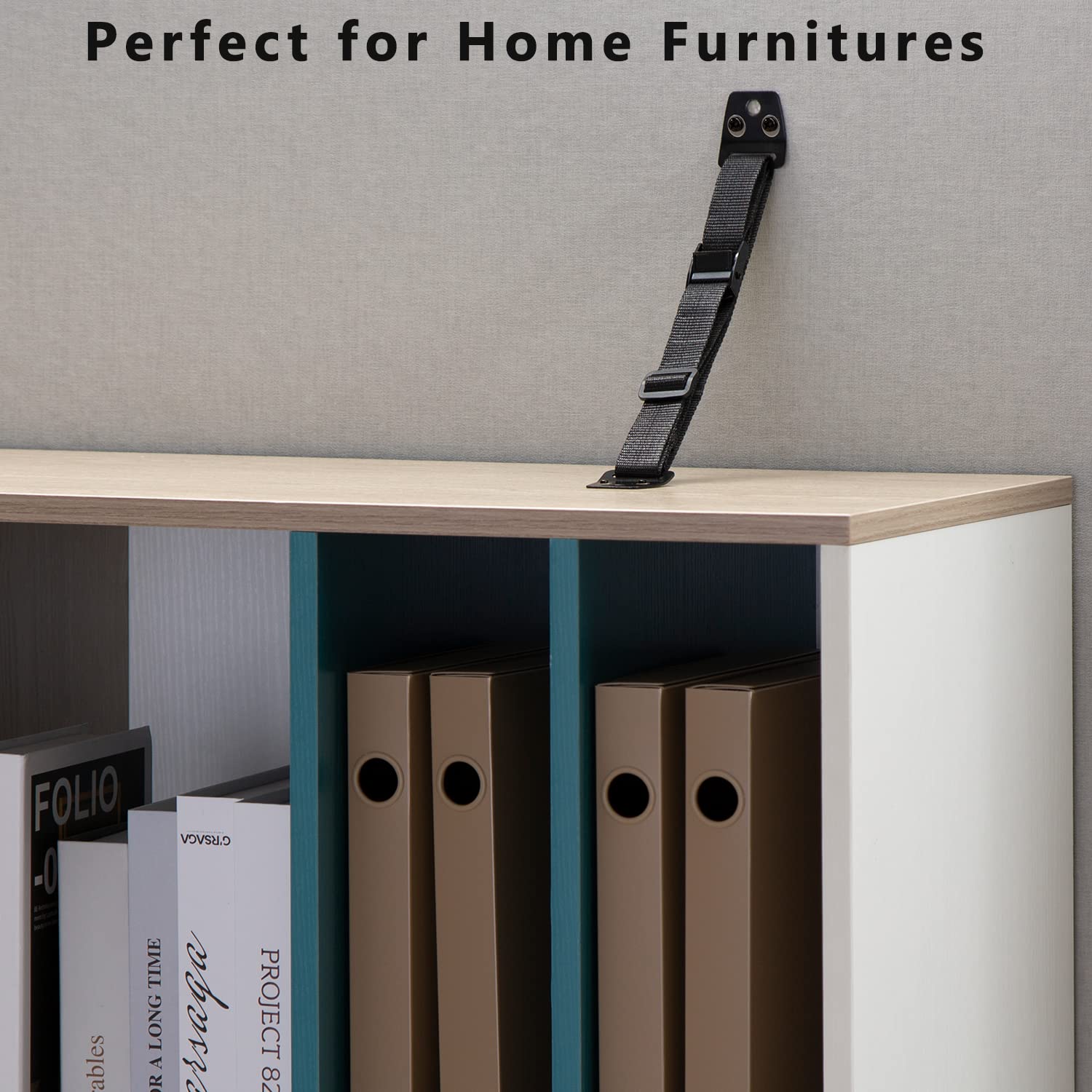 TV & Furniture Anti-Tip Heavy Duty Straps For Child Safety