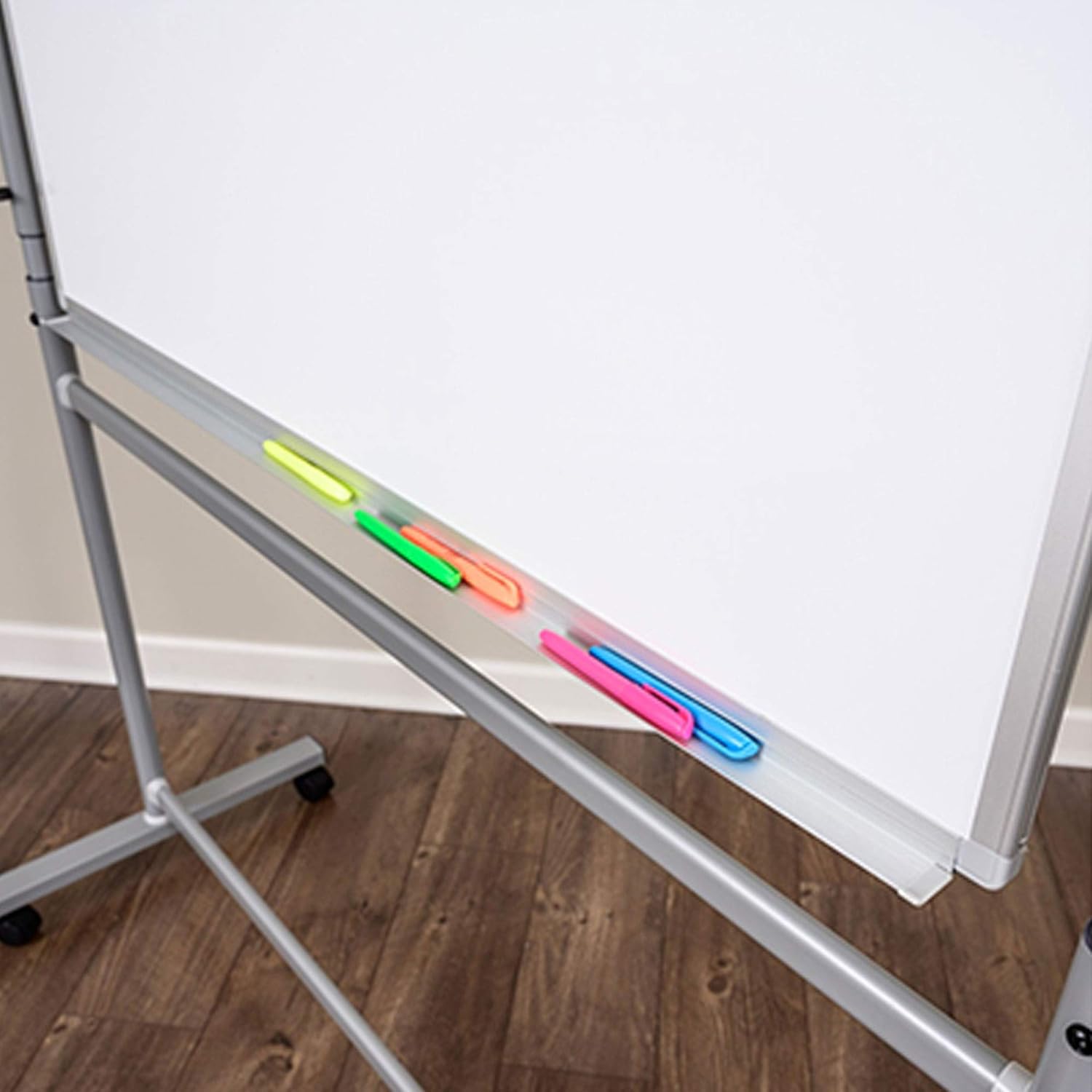 Luxor MB3624WW Reversible Magnetic Whiteboard/Whiteboard, 36 x 24