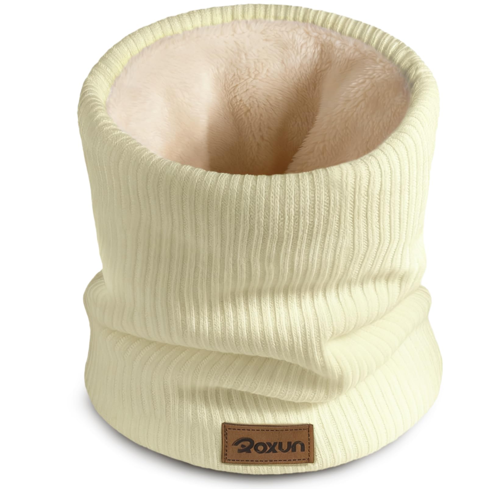 ROXUN Winter Neck Gaiter, Neck Warmer Cover Ski Gaiters for Men/Women