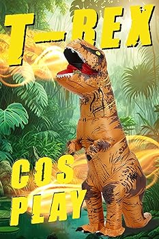 と*ん様 限定ハロウィン恐竜さん Amazon.co.jp: [FUNKY工房] 恐竜 着ぐるみ 恐竜コスプレ ハロウィン