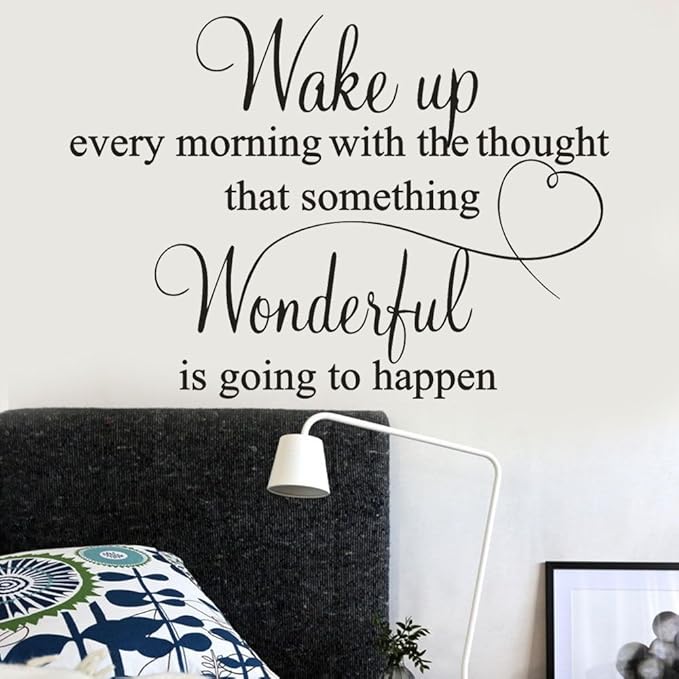 Buy Wall Stickers, Boarka Motivational Quote Wall Sticker/Self Adhesive