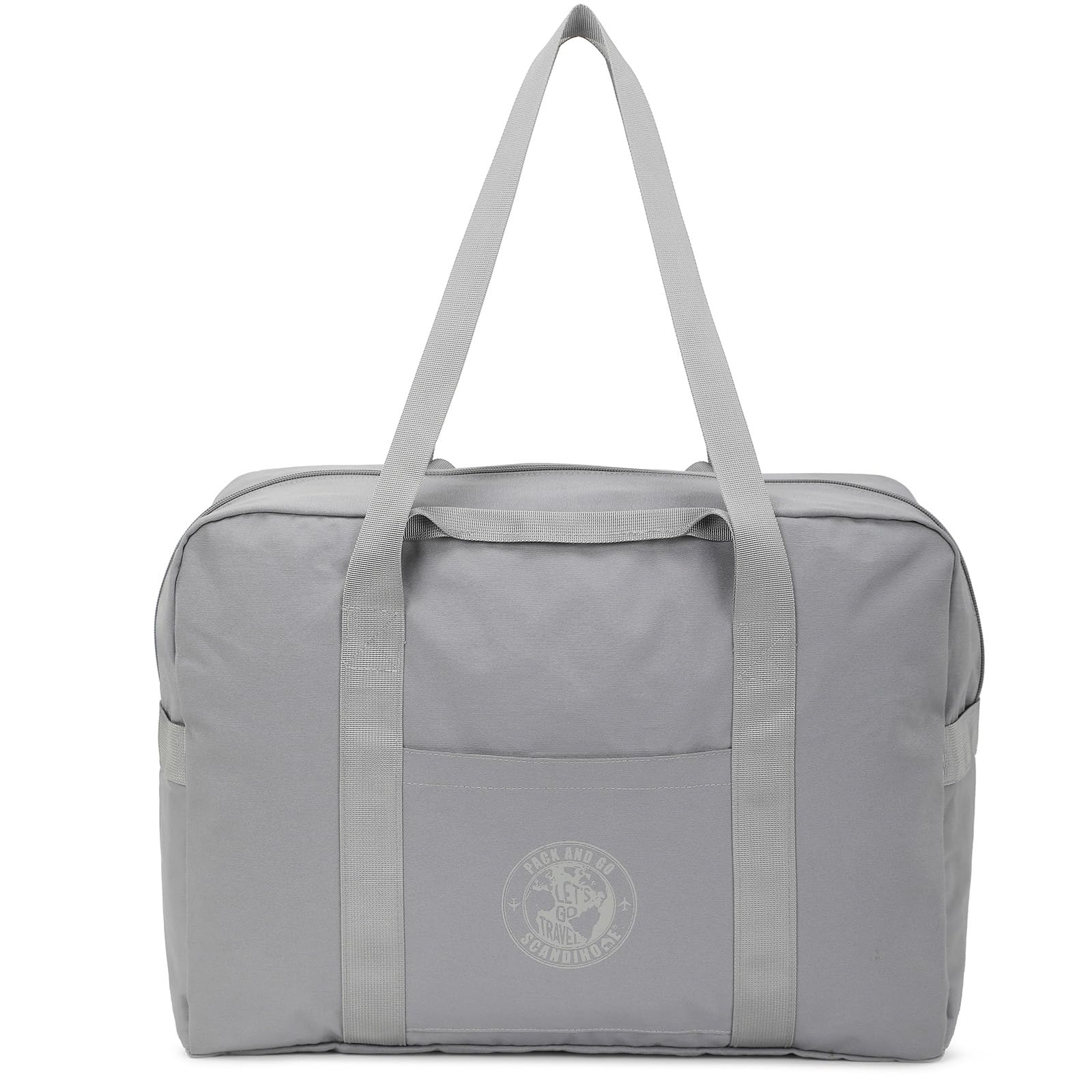 Travel Duffel Bag Weekender Overnight Bag, Sports Gym Bag Carry On Tote Bag for Men Women Scandihome Series