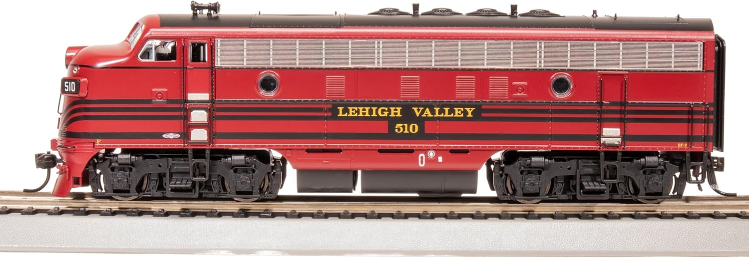 Broadway Limited 8172 EMD F3A, LV 512, Cornell Red w/Black Stirpes, Paragon4 Sound/DC/DCC, HO Scale