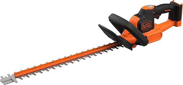 Taille-haie sans fil 36 V léger et compact, lame 55 cm et embout scie, 3,5 kg