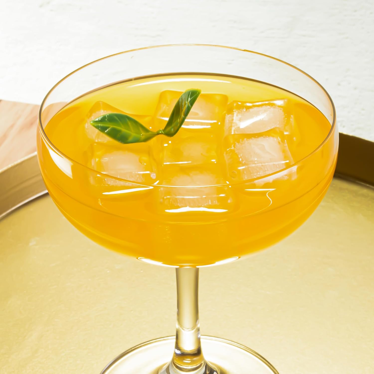 Champagne Glasses Set of 12-7oz Elegant Coupe Glasses, Crystal Cocktail Glasses for Martini, Champagne, Desserts, Home Bar, Wedding, and Party (12 PCS) - Image 5