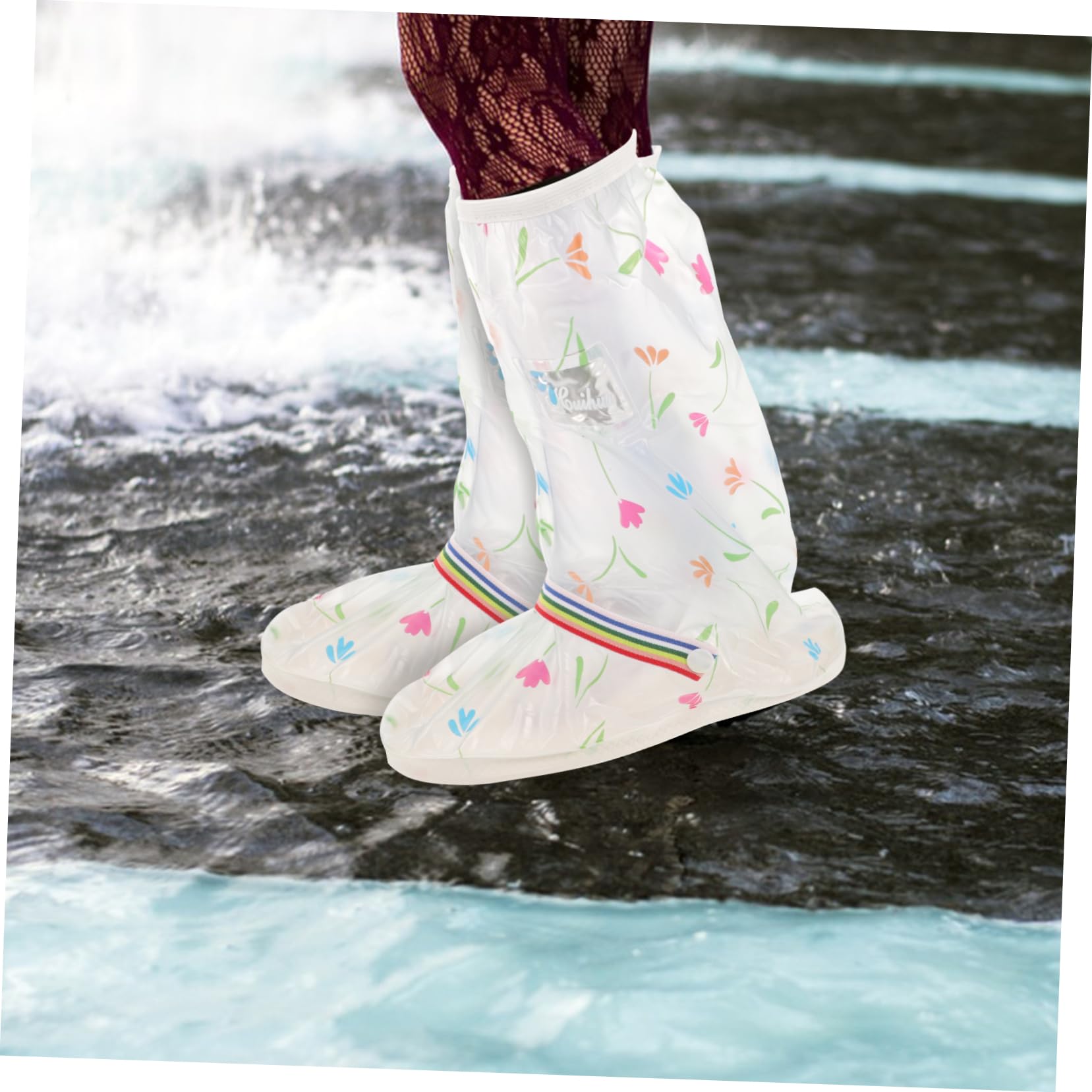 Mipcase Protect Your Shoes Pack Rain Boot Protectors Reinforced Sole for Safety