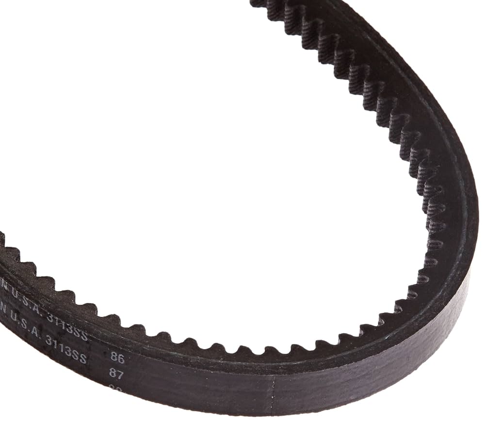 Gates AX23 Tri-Power Belt, AX Section, AX23 Size, 1/2
